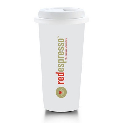 16 oz I Am Not A Big Plastic Cup Tumbler