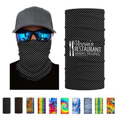 Kid Polyester Full Color Neck Gaiter