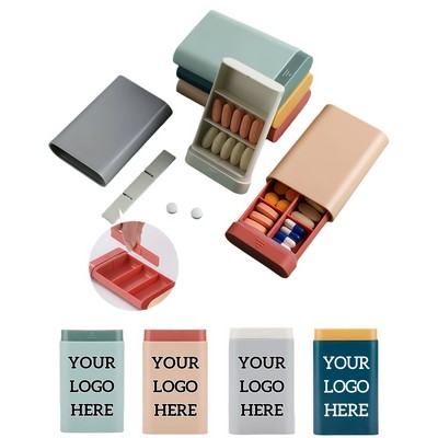 Premium Abs Pill Organizer