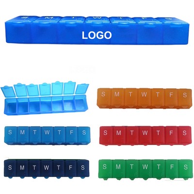 Weekly Pill Boxes