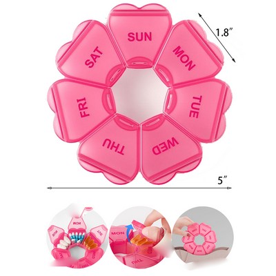 Large Weekly Pill Organizer