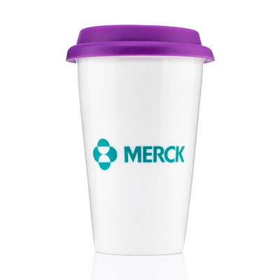 10 oz I Am Not A Plastic Cup Tumbler