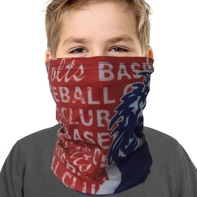 Kids Sublimated Neck Gaiter
