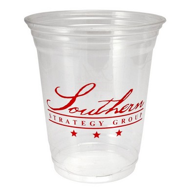 16 oz. Soft Sided Plastic Cup with Automated Silkscreen Imprint