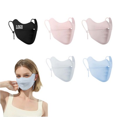 Outdoor Ice Silk Cycling 3D Sun Protection Mask