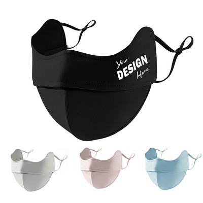 Sunproof Breathable Ice Silk Mask