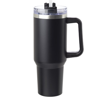 Alps Stainless Steel Travel Mugs with Handle 40 oz