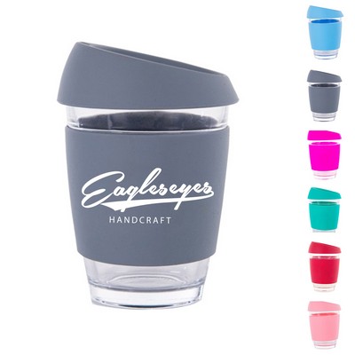 12 Oz Borosilicate Glass Tumbler