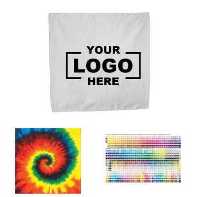 Colorful Tie-Dye Headband