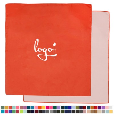 Customizable Cotton Square Bandana