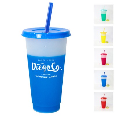 25oz Splash-Proof Party Tumbler