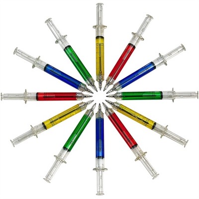 Plastic Syringe Pen
