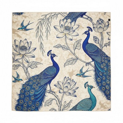 Custom Silk-like Satin Square Bandanna