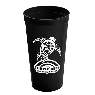 Garyline® Cups-on-the-Go Stadium Cup - 24 oz.