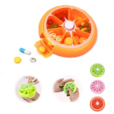 Fruit Themed Pill Organizer