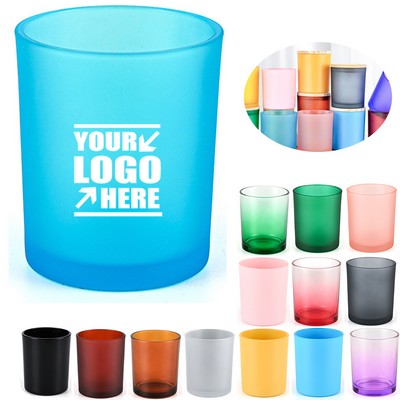 Colored Candle Cups for Home Decor