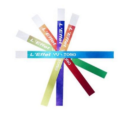 Paper Wristbands Disposable Wristband for Music Festival, Beer Festival