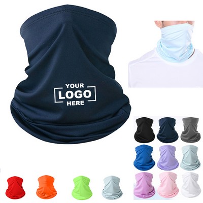 Summer Sun Protection Neck Bandana Riding Mask