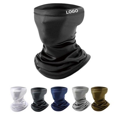 Outdoor Sports Sun-Protective Breathable Ice Silk Neck Gaiter Mask