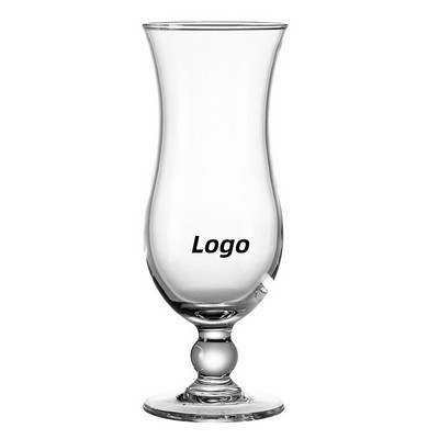 Hurricane Glass Tumbler for Cocktails and Long Drinks