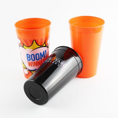32 Oz. Plastic Stadium Cups
