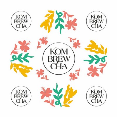 USA Made Digitally Imprinted Pocket Size Bandanna 18" x 18" 100% Polyester Peachskin Full Color