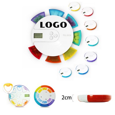 20Moq Intelligent Timed Medication Box