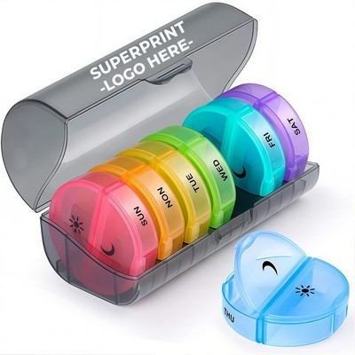 Weekly Pill Organizer