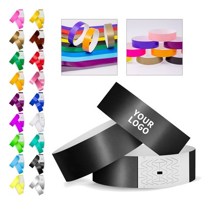 Tyvek Event Wristbands Full Color Printed