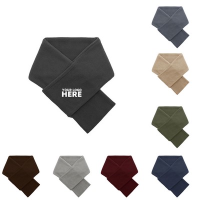 Men's Polar Fleece Scarf
