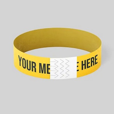 Tyvek® 3/4" Premium Wristbands