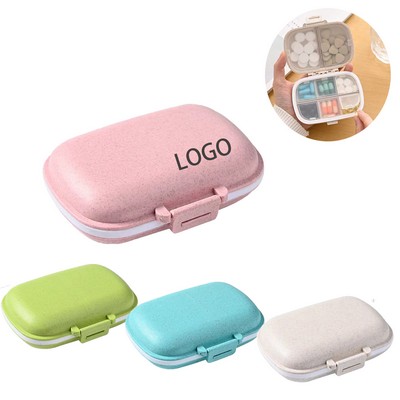 Moisture Proof Pill Box