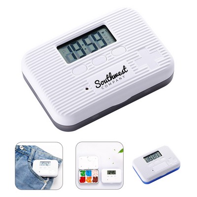 Pill Box with Alarm