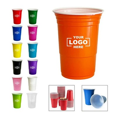 16oz BPA Free Colorful Party Cup