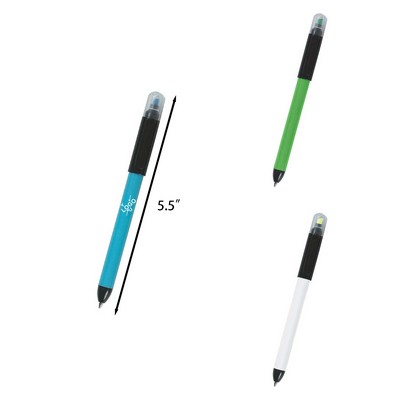 Dual Ink Pen and Highlighter