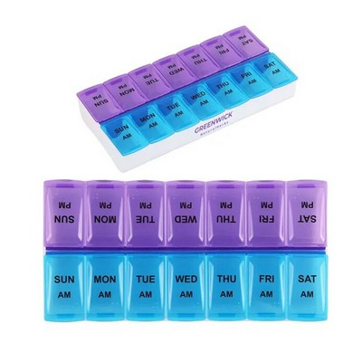 Remedy Am/Pm Pillbox