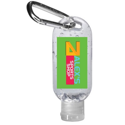 1.9 oz Hand Sanitizers with Carabiner
