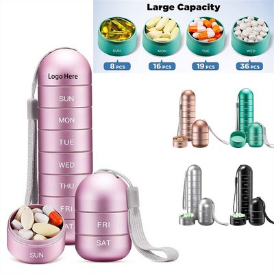 Weekly Pill Organizer