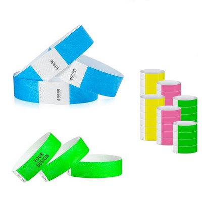 Neon Tyvek Wristband