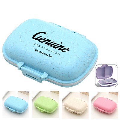 Moisture-proof Pill Box