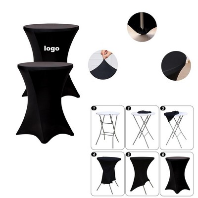 30 x 43 Cocktail Stretch Table Cover