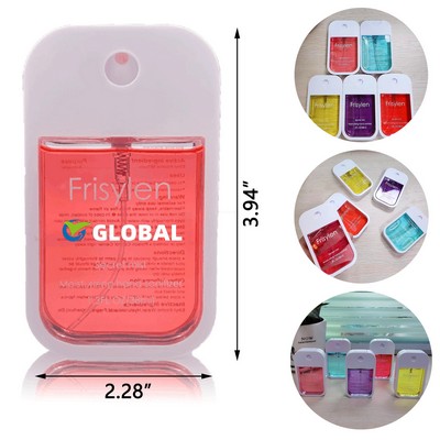 38ml Alcohol-Based Hyaluronic Acid Hand Sanitizer Spray