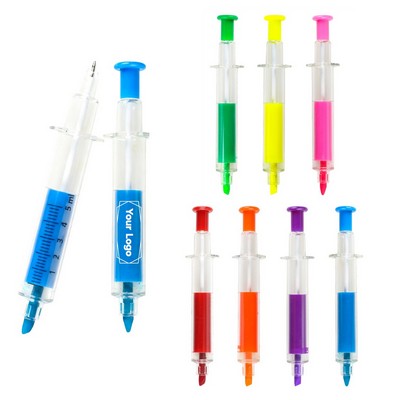 Syringe Mini Highlighter Pen