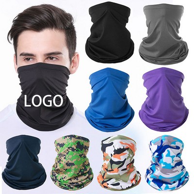 Colorful Silk Face Mask