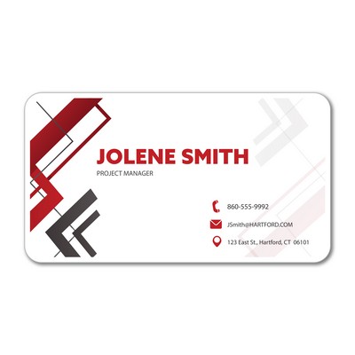 Plastic Business Card - PVC or Polycarbonate