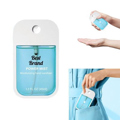 1.5OZ Portable Moisturizing Hand Sanitizer Spray