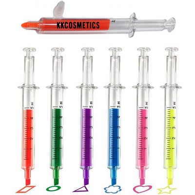 Premium Thin Syringe Highlighter