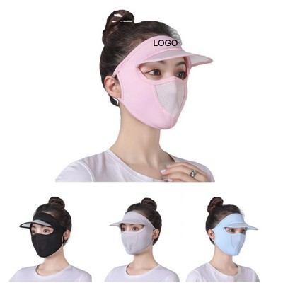 Ice Silk Full Face Mask