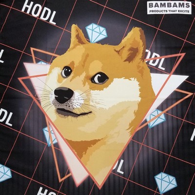 Bandana 27" x 27" Oversize Dye Sublimation