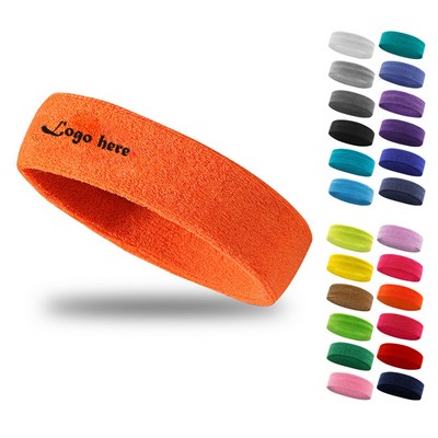 Pure cotton headband